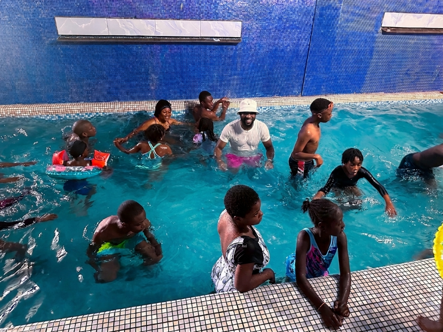 Pool area 3