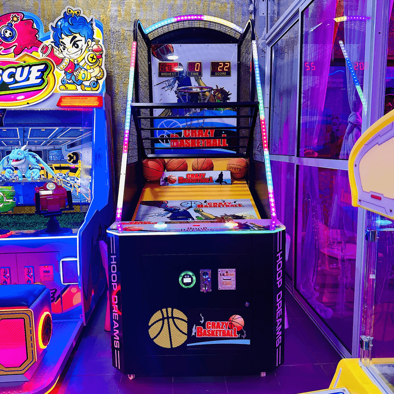 Crazy Basketball