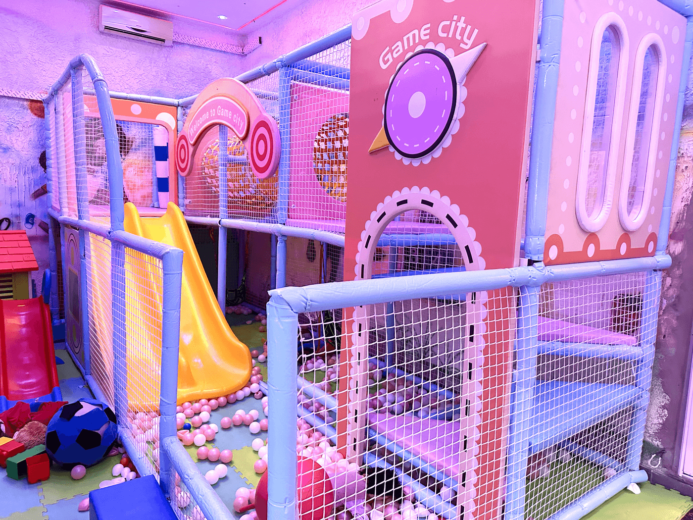 Kids Mini Playground
