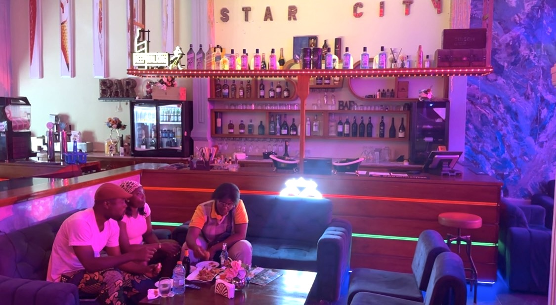 Private Lounge ambiance