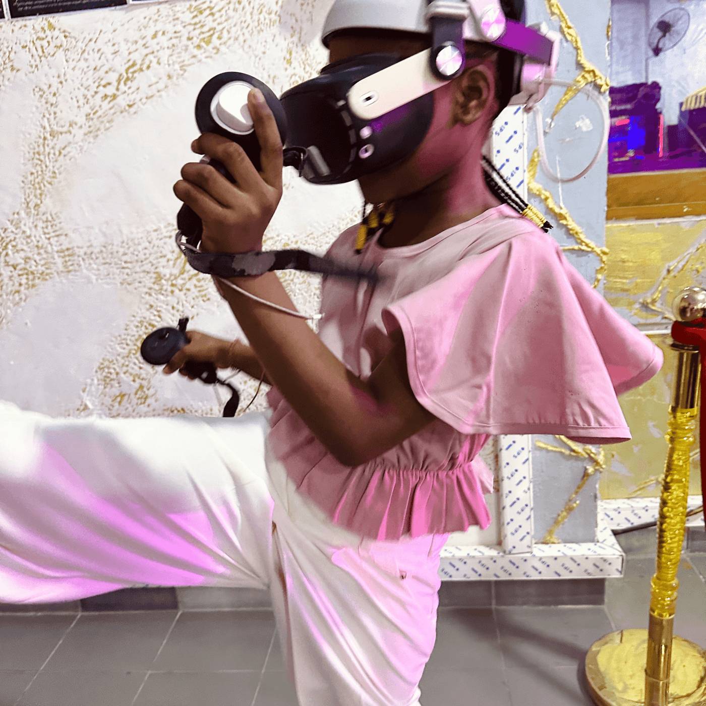 VR Games experience